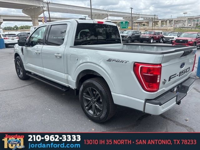 Certified 2023 Ford F150 XLT w/ Equipment Group 301A Mid RWD image 6