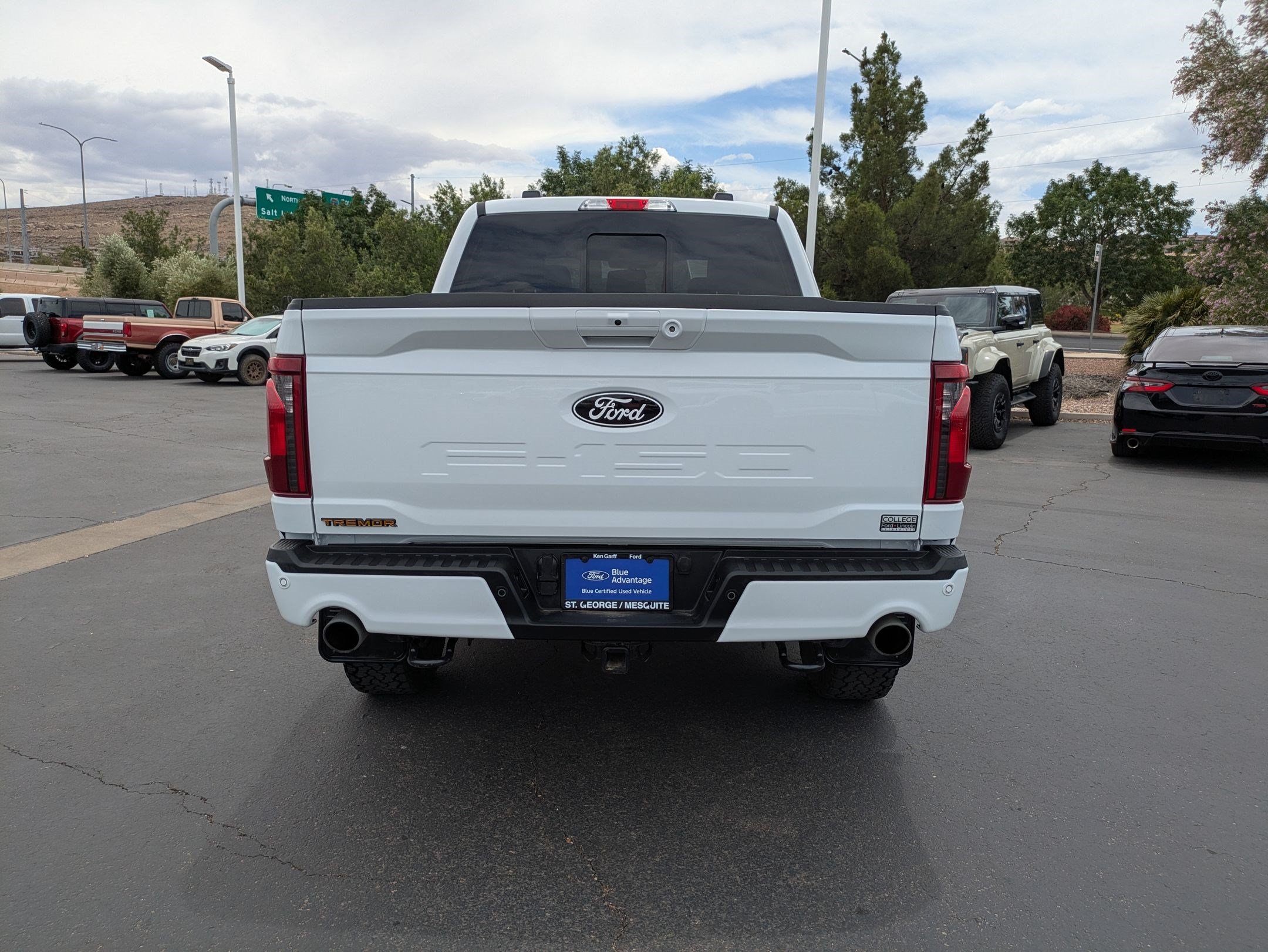 Certified 2025 Ford F150 Tremor w/ Tow/Haul Package AWD/4WD image 6