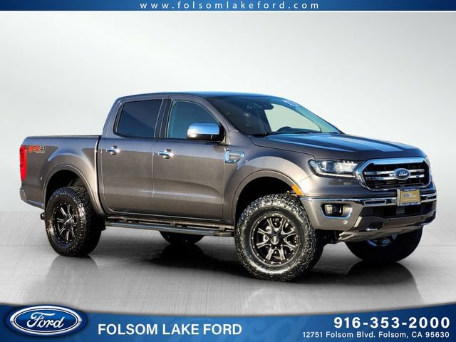 Certified 2019 Ford Ranger Lariat