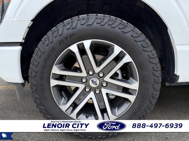 Certified 2023 Ford F150 XL w/ STX Appearance Package RWD image 9