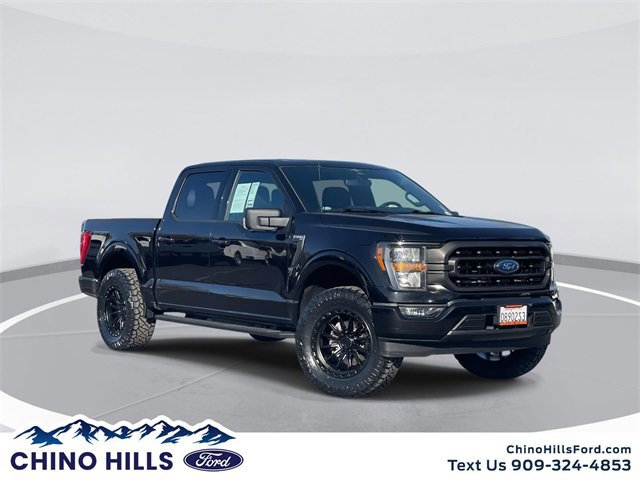 Certified 2023 Ford F150 XLT w/ Equipment Group 301A Mid