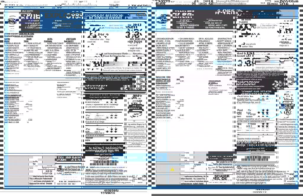 Certified 2023 Ford Explorer XLT w/ Equipment Group 202A image 37