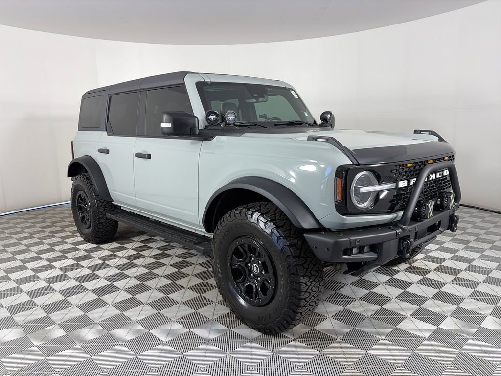 Certified 2023 Ford Bronco Wildtrak AWD/4WD image 1