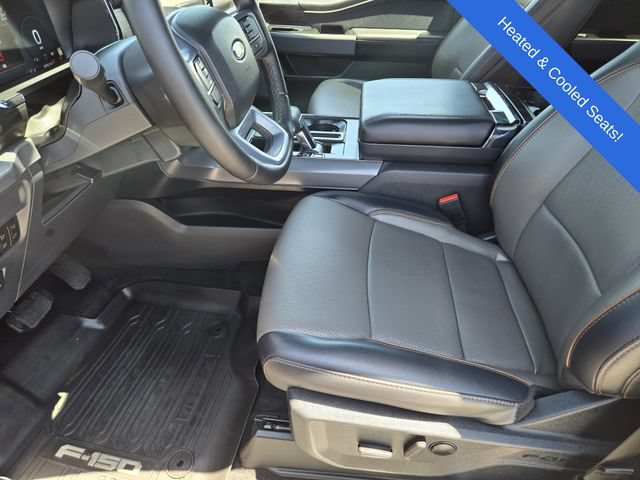 Certified 2025 Ford F150 Lariat w/ Equipment Group 501A Mid AWD/4WD image 12