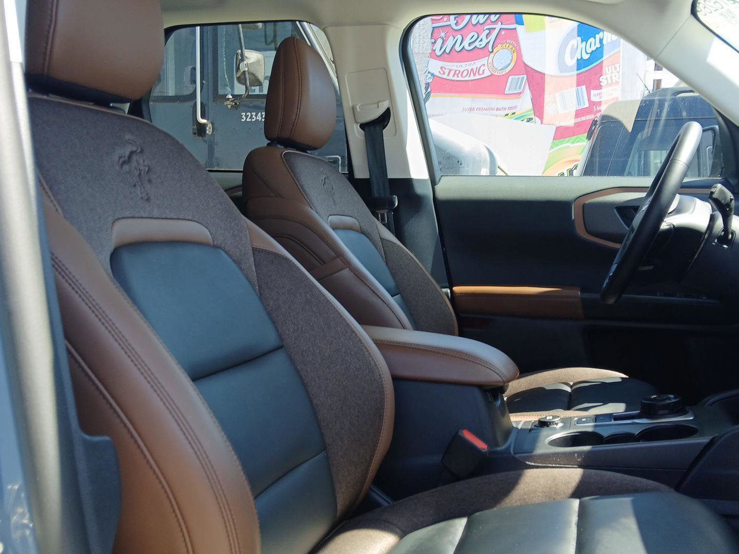 Certified 2025 Ford Bronco Sport Outer Banks w/ Outer Banks Tech Package+ image 8