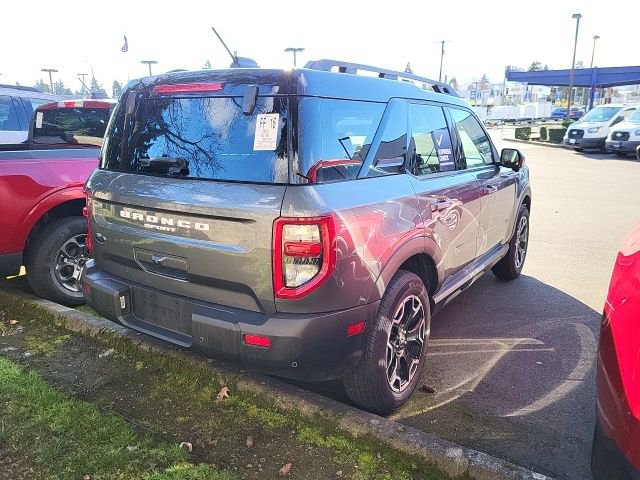 Certified 2025 Ford Bronco Sport Outer Banks w/ Outer Banks Tech Package+ image 3