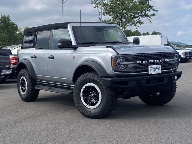Certified 2024 Ford Bronco Badlands