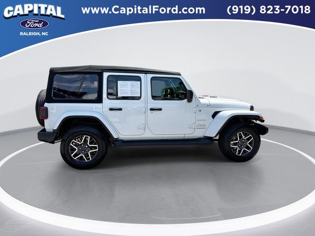 Used 2024 Jeep Wrangler Sahara w/ Safety Group image 8