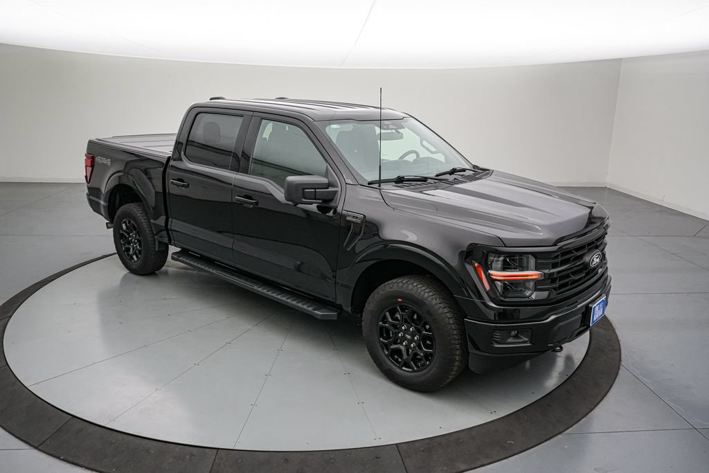 Certified 2024 Ford F150 XLT w/ XLT Black Appearance Package AWD/4WD image 2