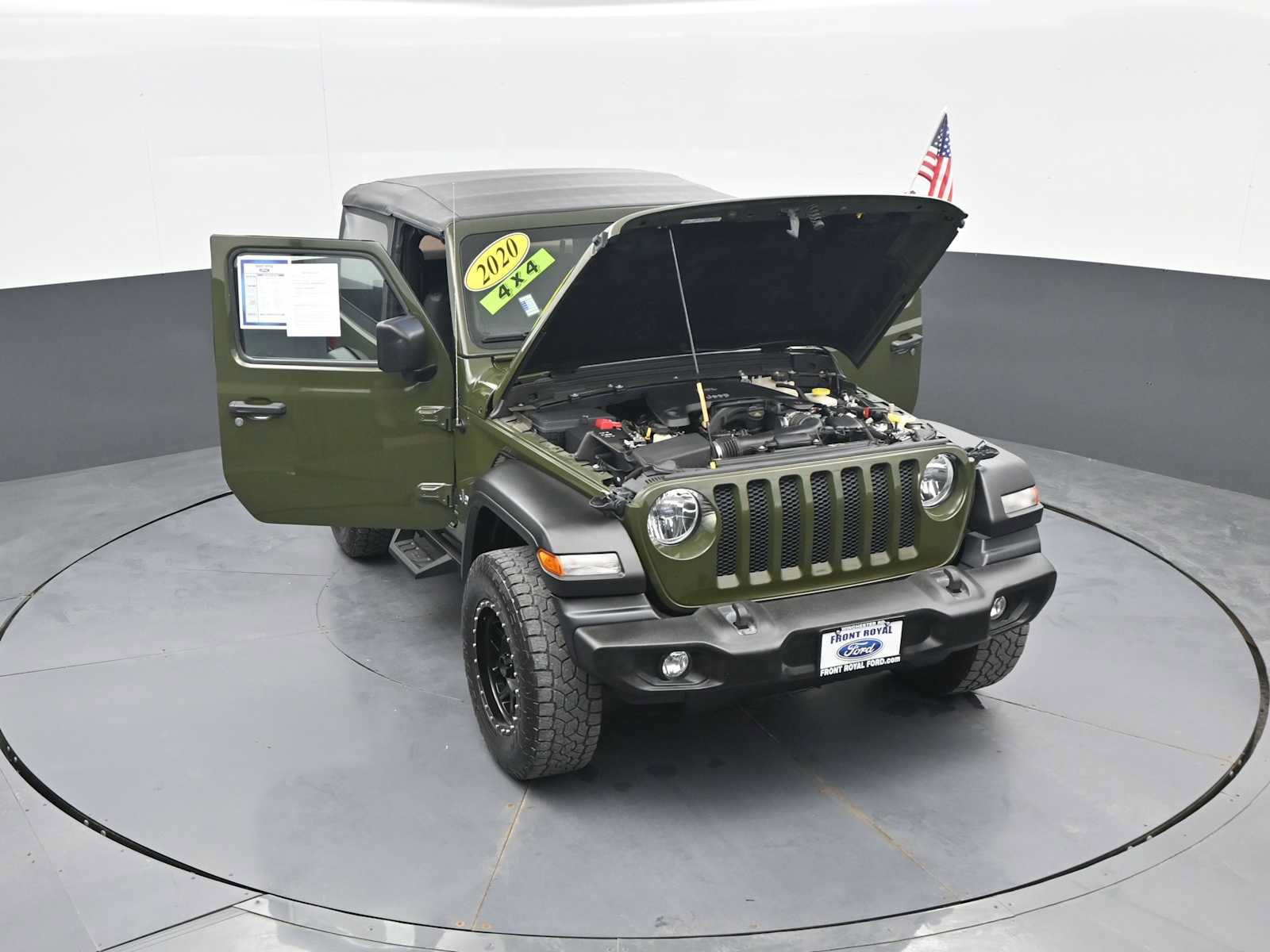 Used 2020 Jeep Wrangler Sport AWD/4WD image 39