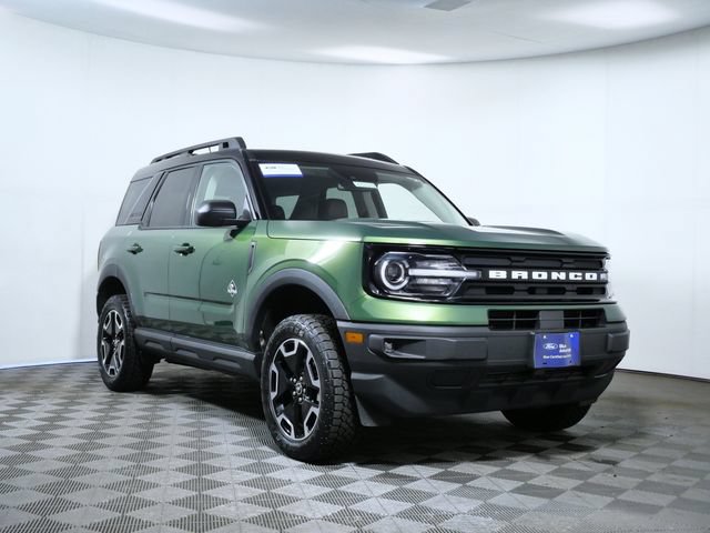 Certified 2024 Ford Bronco Sport Outer Banks w/ Tech Package