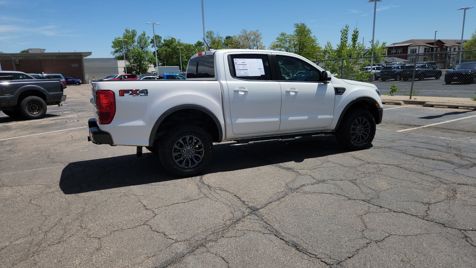 Certified 2020 Ford Ranger Lariat w/ Equipment Group 501A Mid AWD/4WD image 15