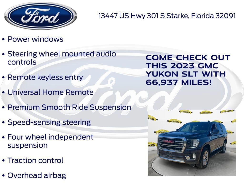 Used 2023 GMC Yukon SLT image 26
