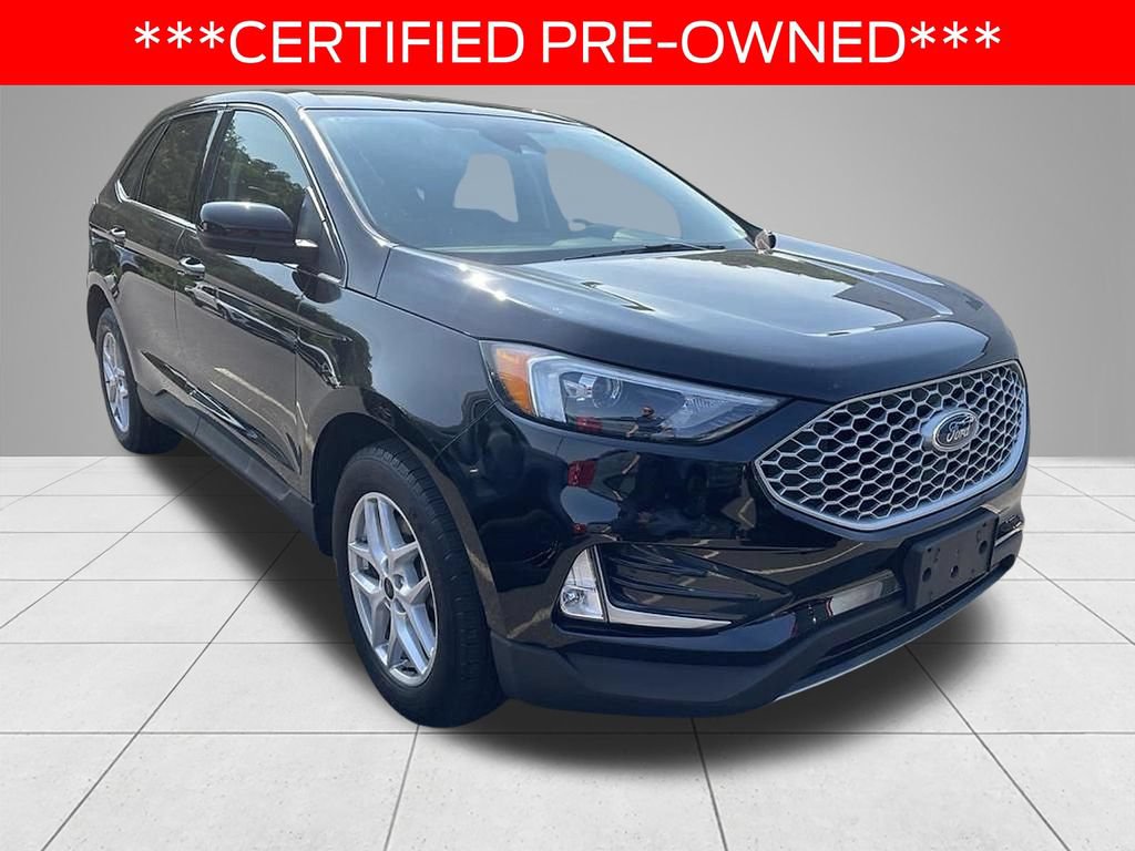 Certified 2023 Ford Edge SEL w/ Convenience Package AWD/4WD image 2