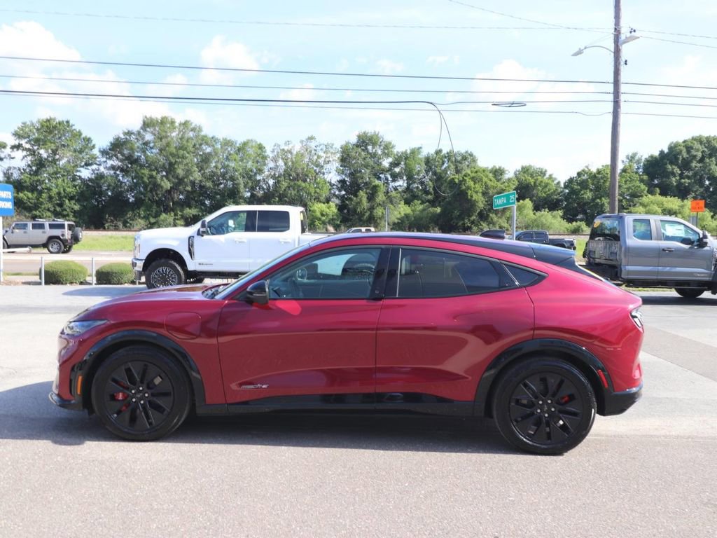 Certified 2025 Ford Mustang Mach-E Premium w/ Sport Appearance Package RWD image 8