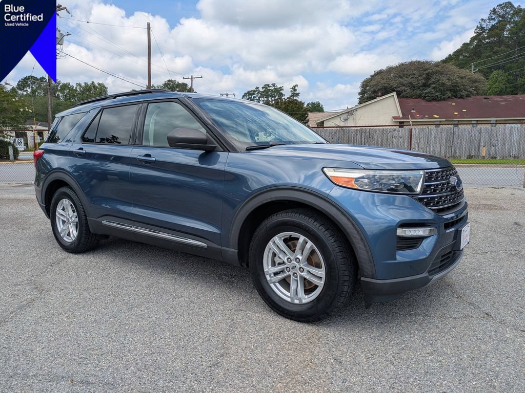 Certified 2020 Ford Explorer XLT w/ Equipment Group 202A RWD image 1