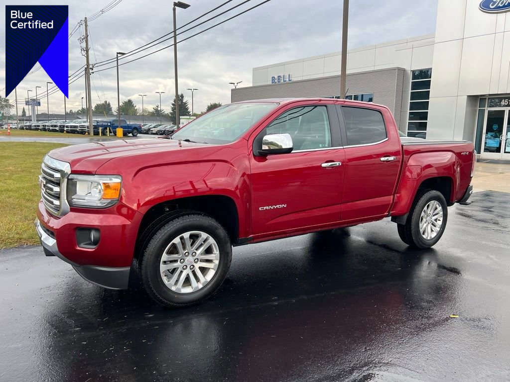 Used 2018 GMC Canyon SLT w/ Driver Alert Package