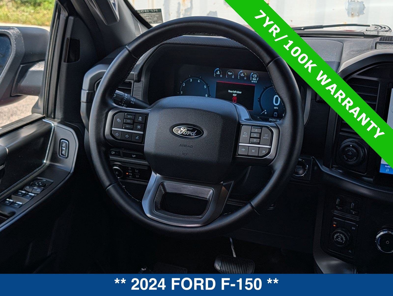Certified 2024 Ford F150 XLT w/ Equipment Group 302A MID AWD/4WD image 18