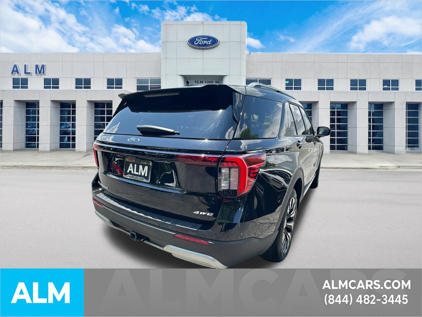 Certified 2026 Ford Explorer Platinum w/ LUX Leather Package AWD/4WD image 5