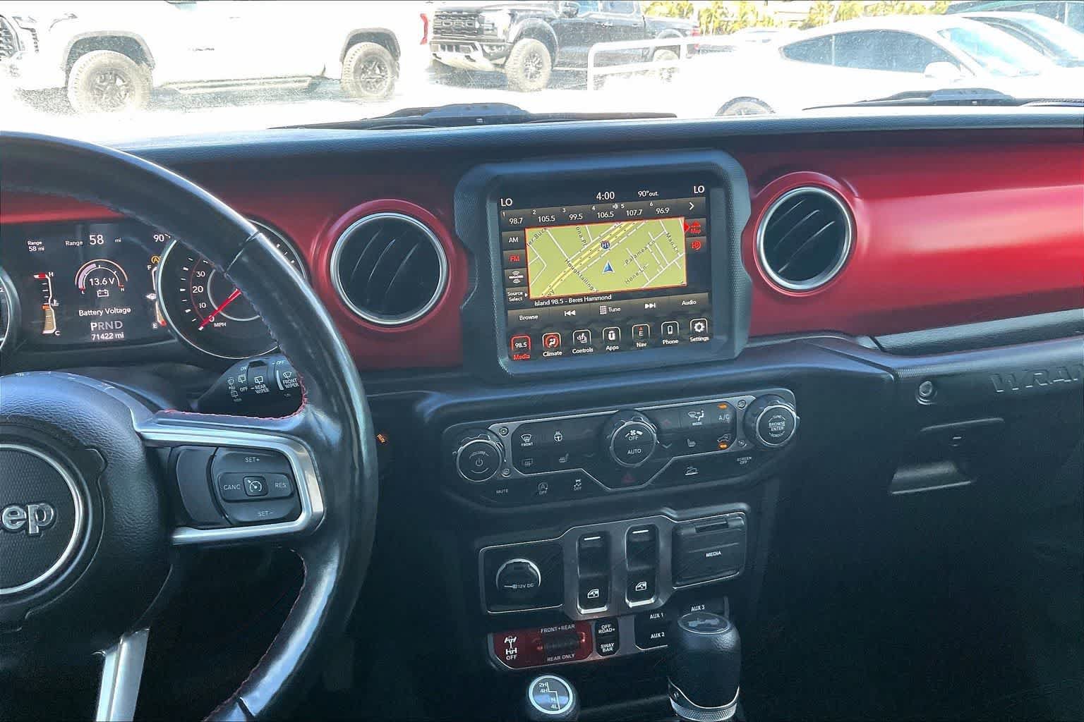 Used 2022 Jeep Wrangler Rubicon w/ LED Lighting Group AWD/4WD image 15