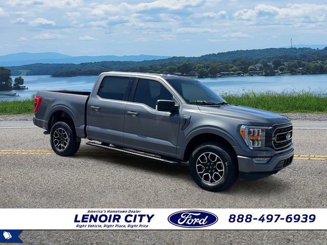 Certified 2023 Ford F150 XLT w/ Equipment Group 302A High