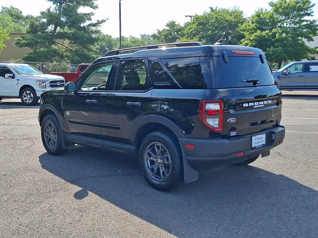 Certified 2024 Ford Bronco Sport Big Bend w/ Convenience Package AWD/4WD image 7
