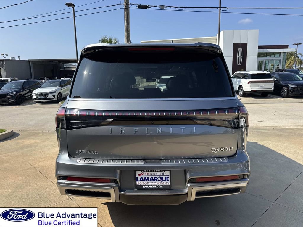 Used 2025 INFINITI QX80 Sensory w/ Exterior Package AWD/4WD image 9