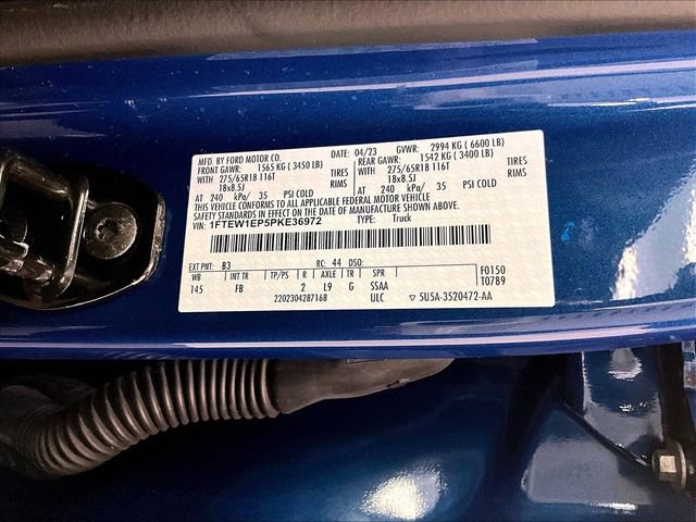 Certified 2023 Ford F150 XLT w/ Equipment Group 302A High AWD/4WD image 33