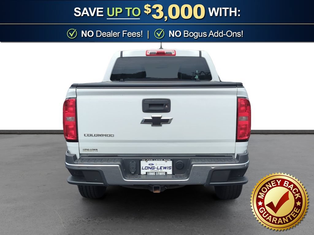 Used 2020 Chevrolet Colorado W/T w/ WT Convenience Package RWD image 5