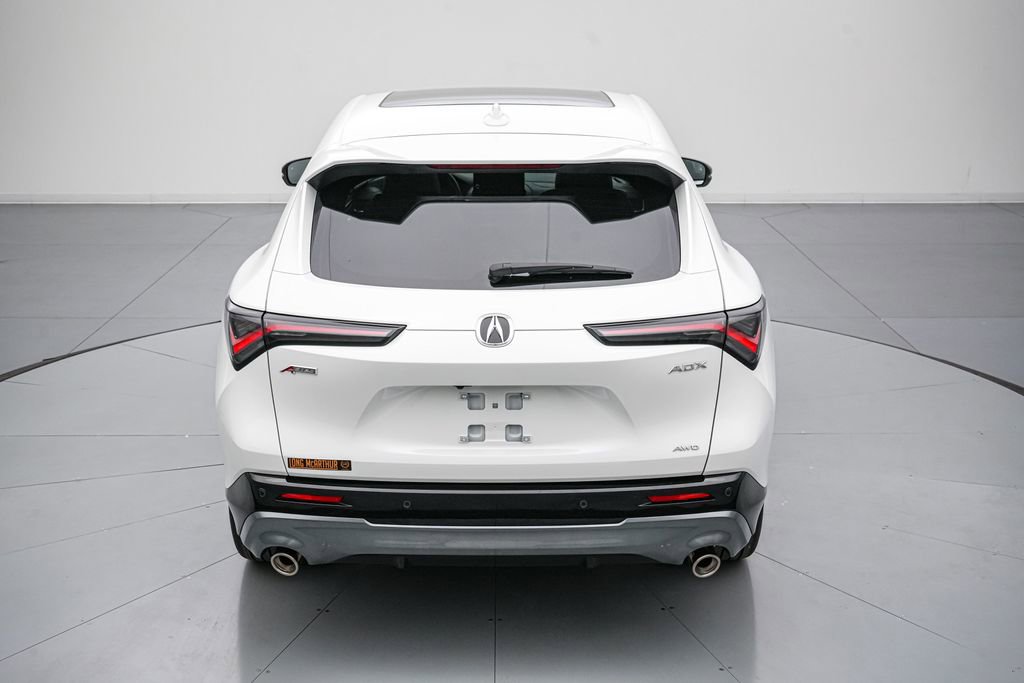 Used 2025 Acura ADX A-Spec AWD/4WD image 5