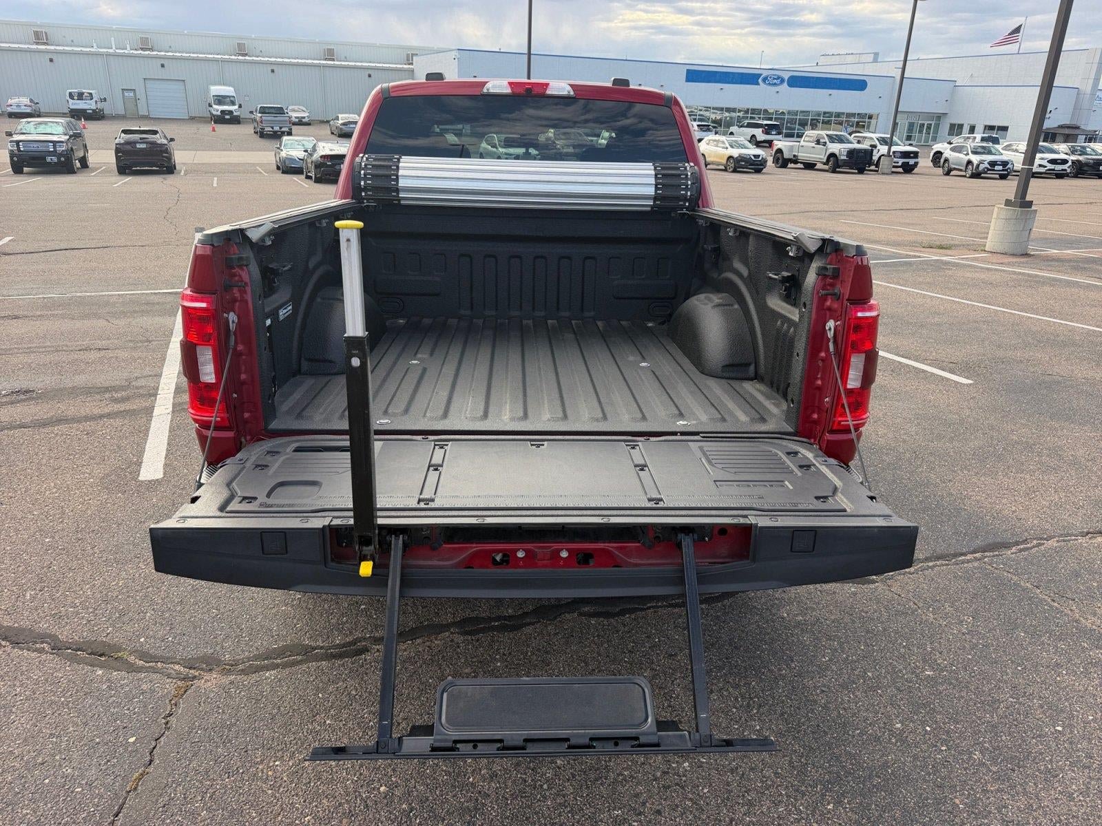 Certified 2022 Ford F150 XLT w/ Equipment Group 302A High AWD/4WD image 17