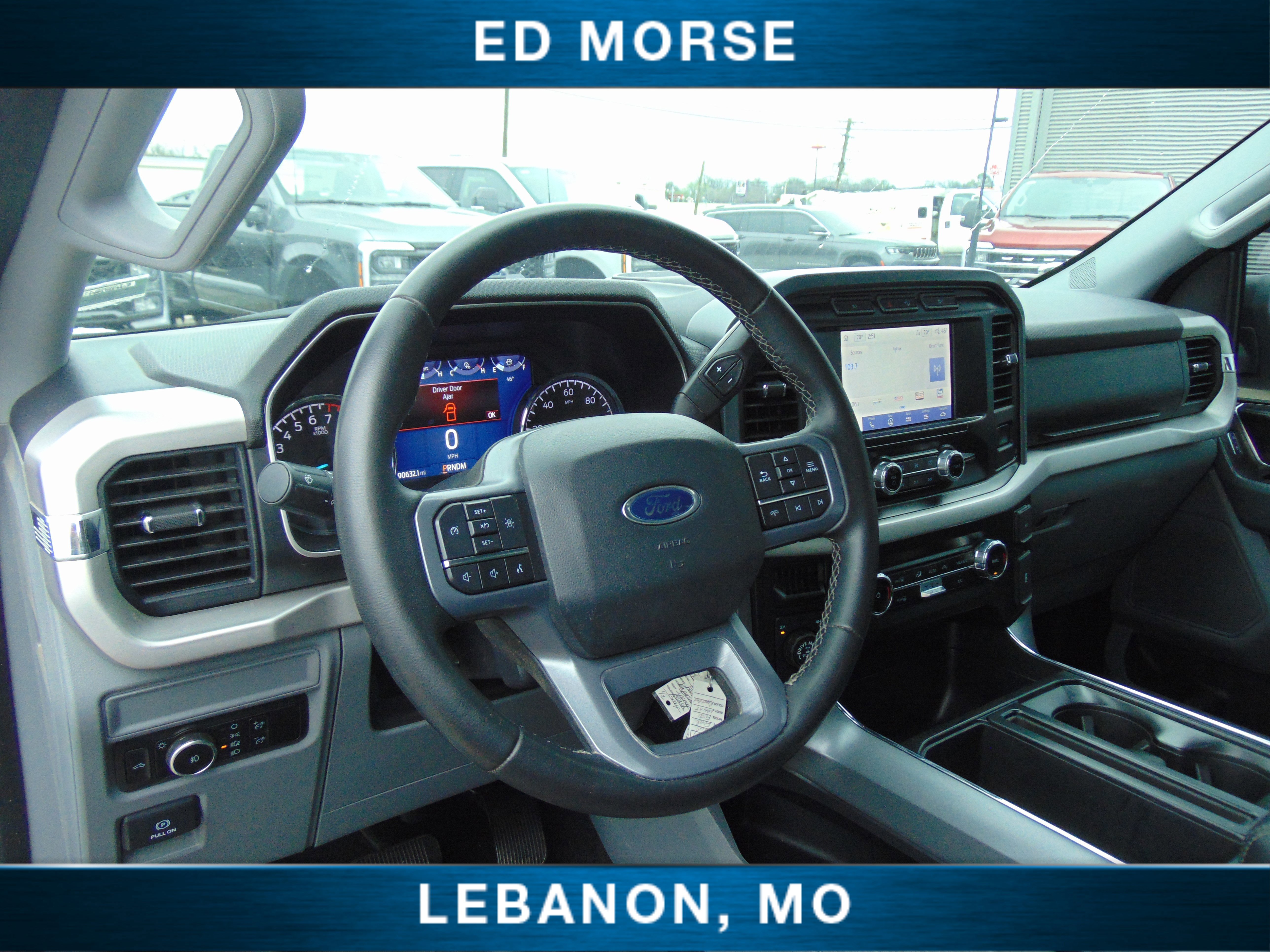 Certified 2023 Ford F150 XLT w/ Equipment Group 301A Mid image 21