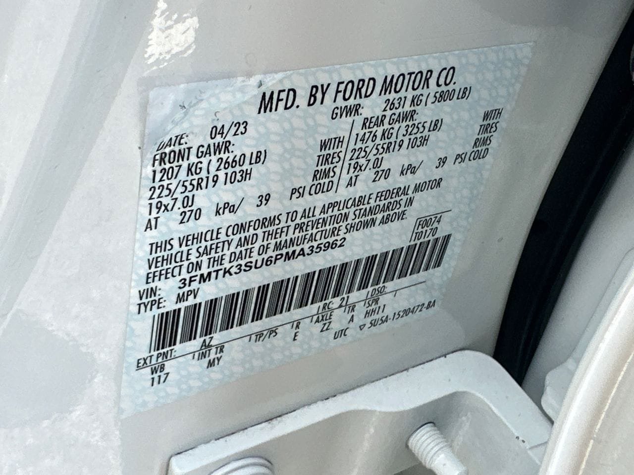Certified 2023 Ford Mustang Mach-E Premium AWD/4WD image 36
