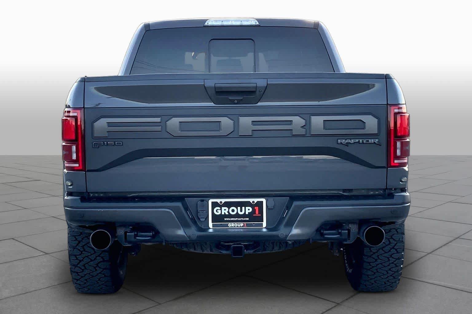 Certified 2020 Ford F150 Raptor w/ Equipment Group 801A Mid AWD/4WD image 5