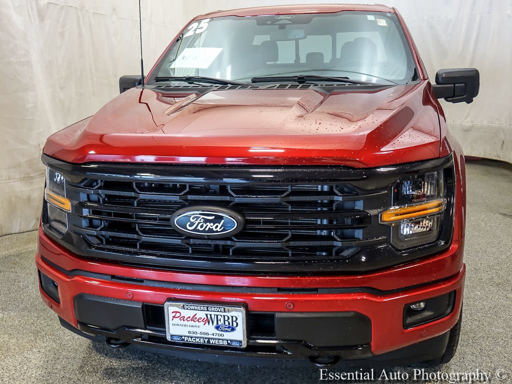 Certified 2025 Ford F150 XLT w/ Equipment Group 303A High AWD/4WD image 5