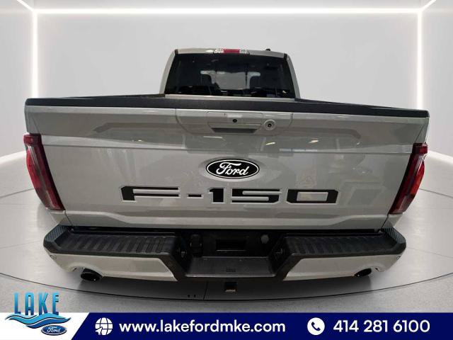 Certified 2024 Ford F150 Lariat w/ Equipment Group 502A High AWD/4WD image 6