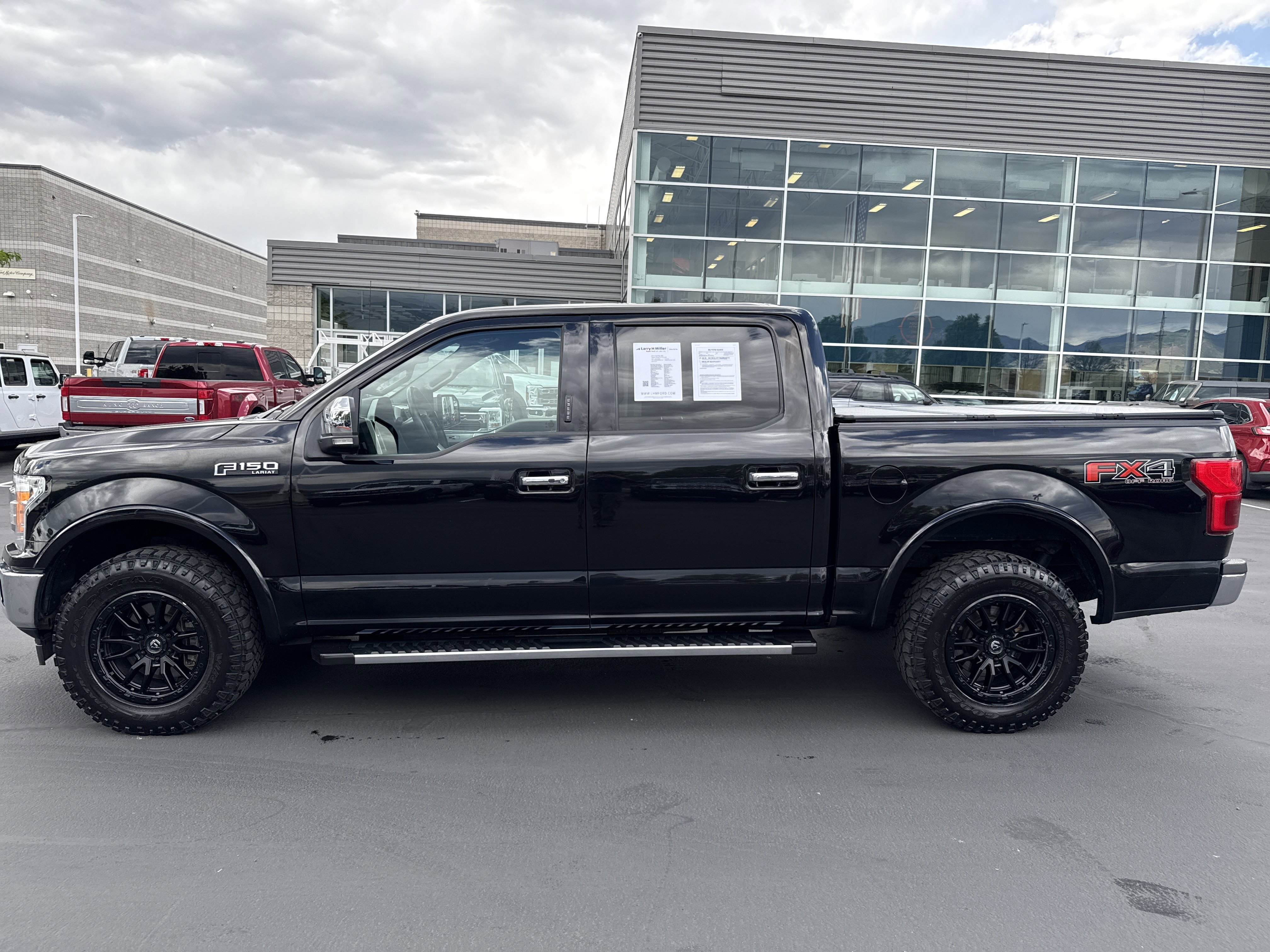 Certified 2019 Ford F150 Lariat AWD/4WD image 2