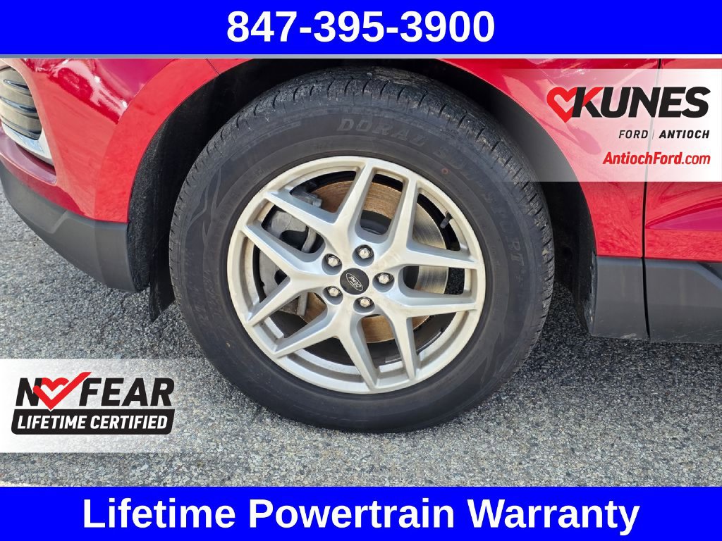Certified 2024 Ford Edge SEL AWD/4WD image 17