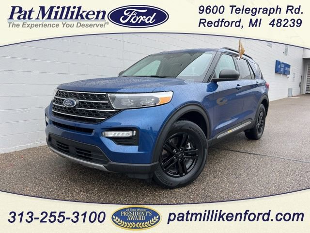 Certified 2023 Ford Explorer XLT w/ Equipment Group 202A image 6