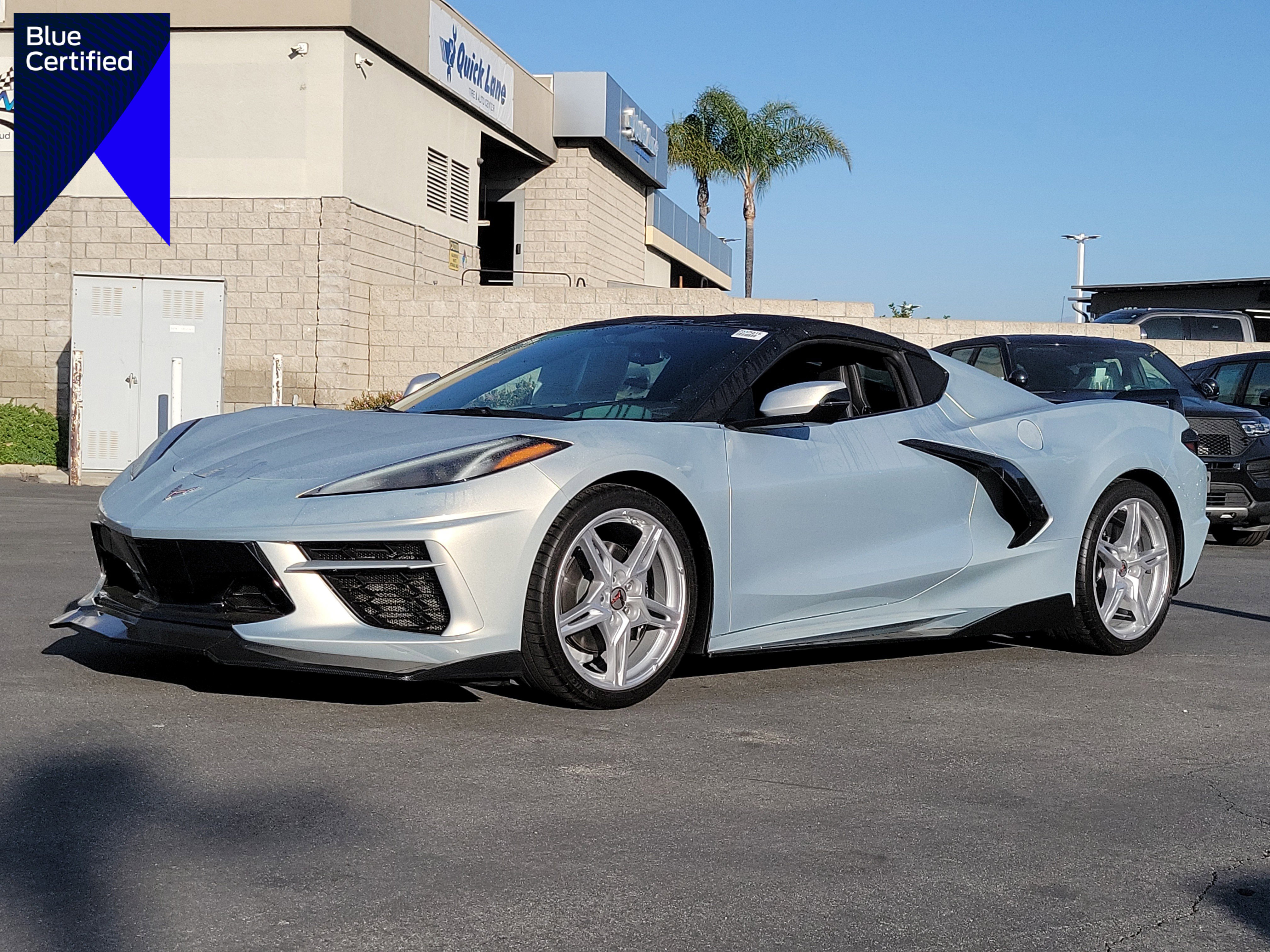 Used 2022 Chevrolet Corvette Stingray Coupe w/ Battery Protection Package