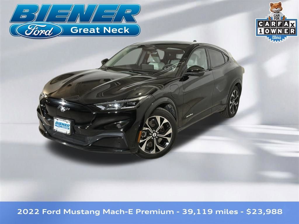 Certified 2022 Ford Mustang Mach-E Premium AWD/4WD image 1