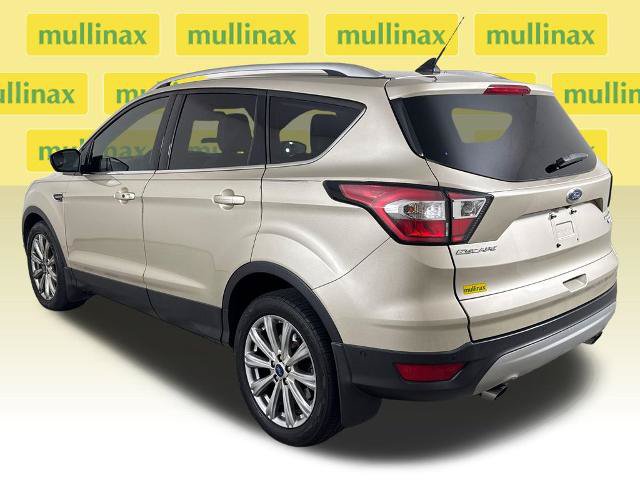 Certified 2018 Ford Escape Titanium w/ Ford Safe & Smart Package FWD image 11