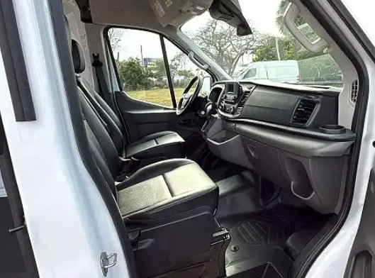 Certified 2021 Ford Transit 350 148 High Roof Extended RWD image 11