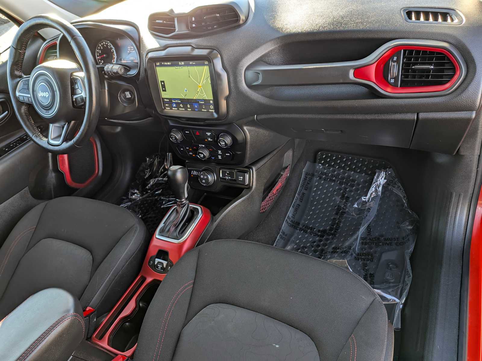 Used 2021 Jeep Renegade Trailhawk image 22