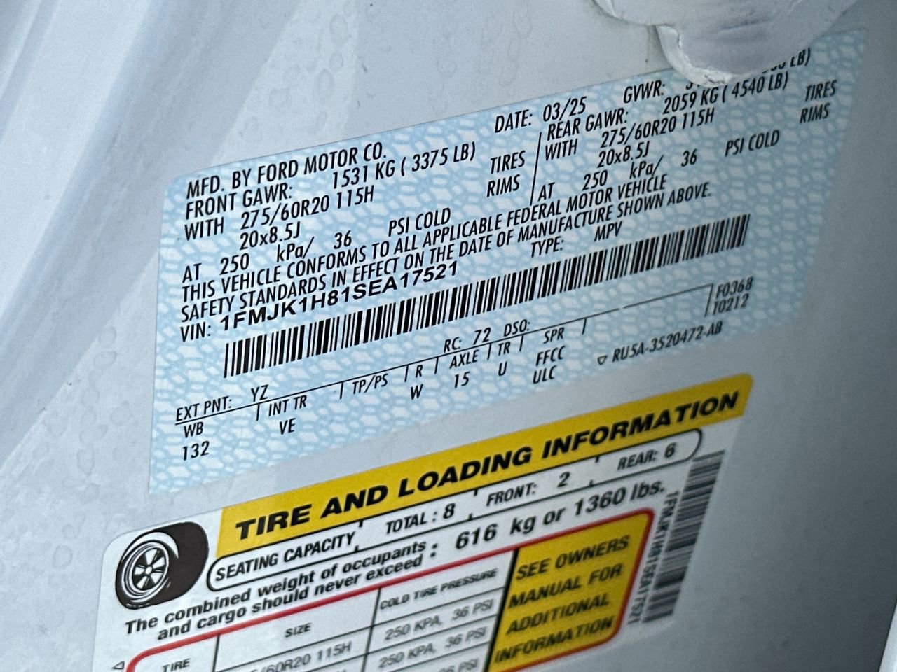 Certified 2025 Ford Expedition Max Active image 34