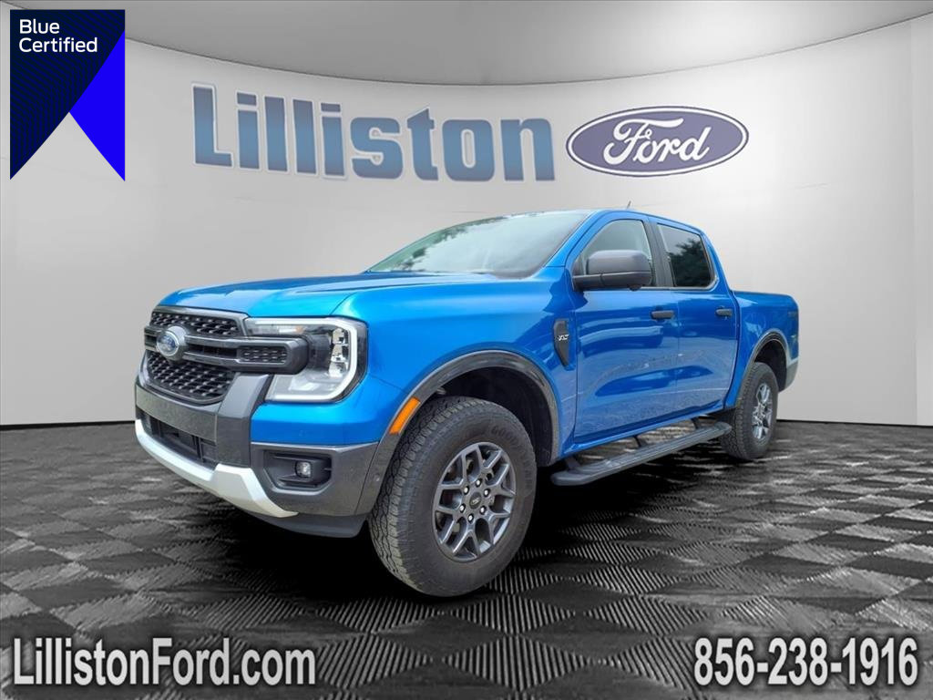Certified 2024 Ford Ranger XLT image 1