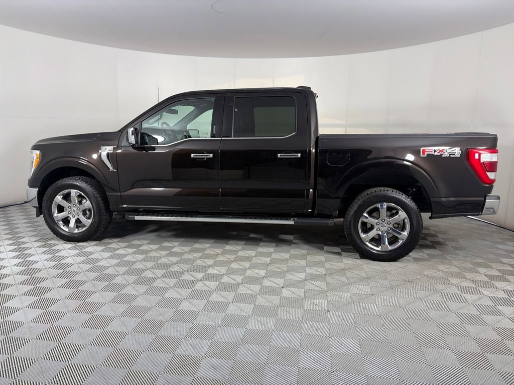 Certified 2021 Ford F150 Lariat video 2