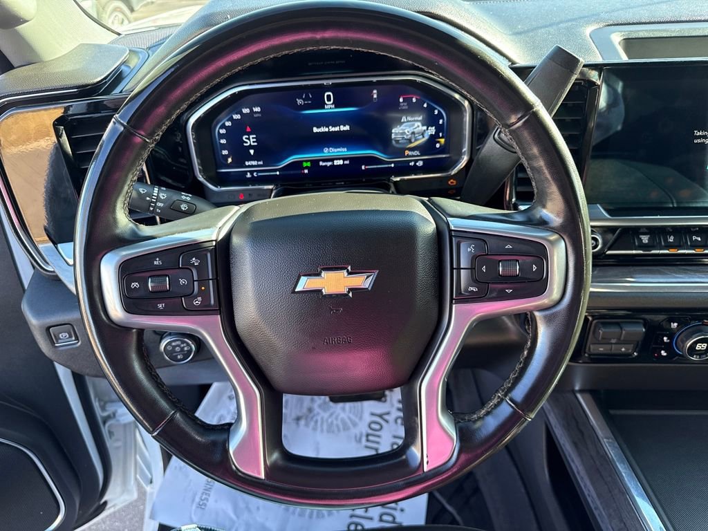 Used 2024 Chevrolet Silverado 3500 LTZ w/ LTZ Convenience Package image 17