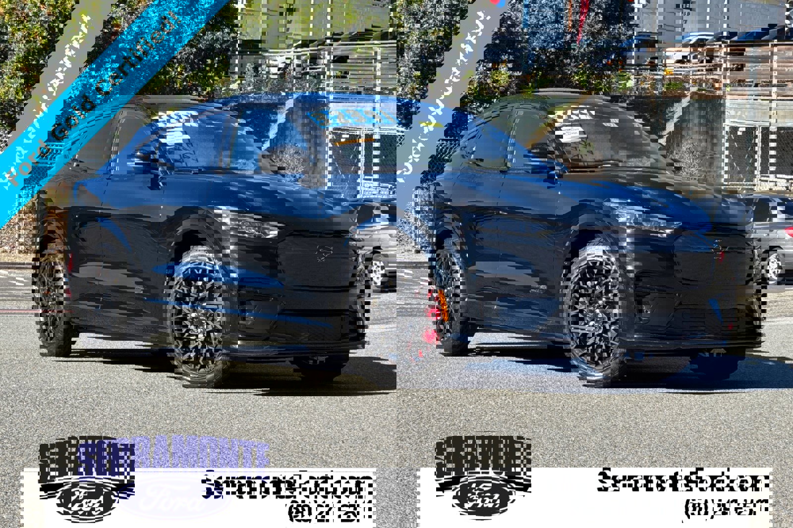 Certified 2023 Ford Mustang Mach-E GT w/ GT Performance Edition