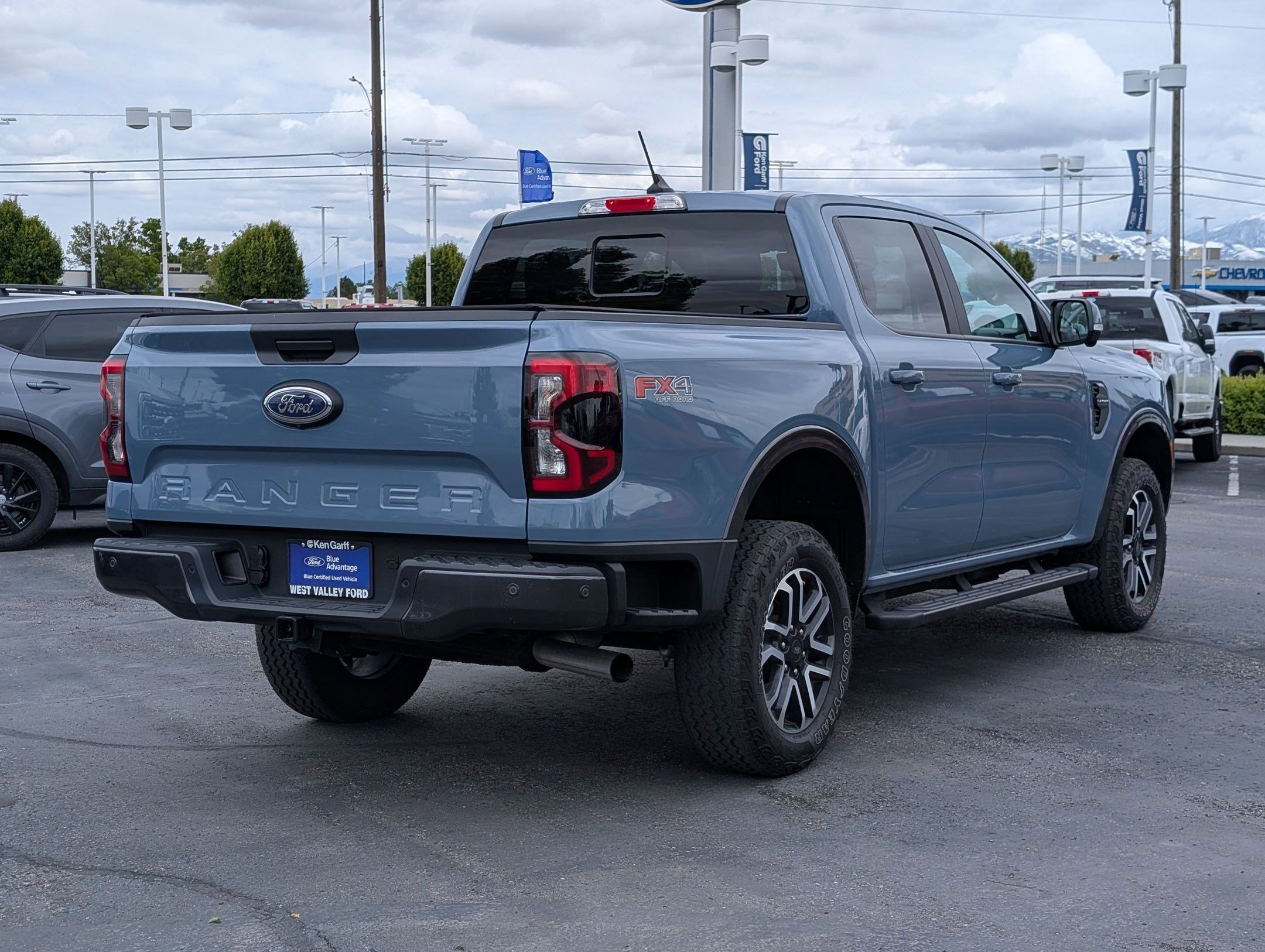 Certified 2024 Ford Ranger Lariat w/ FX4 Off-Road Package AWD/4WD image 3